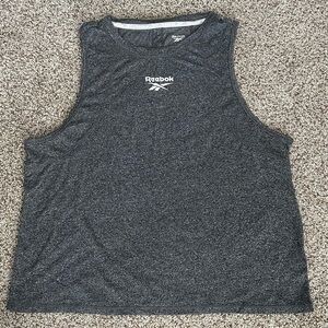 Reebok Gray Women’s Sleeveless Tank Top
